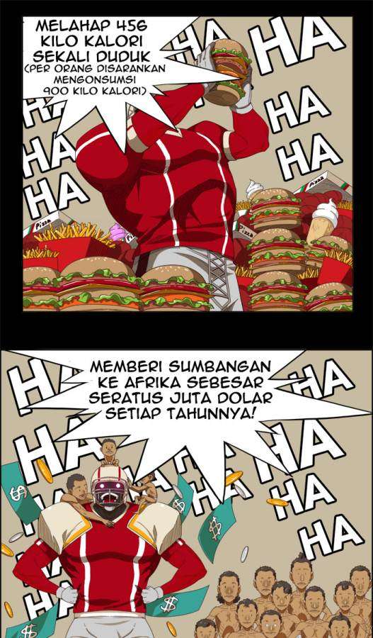 The God of High School Chapter 220 Gambar 43