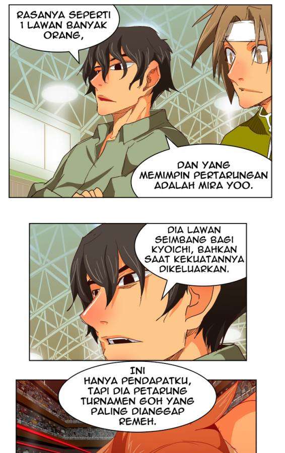 The God of High School Chapter 220 Gambar 47