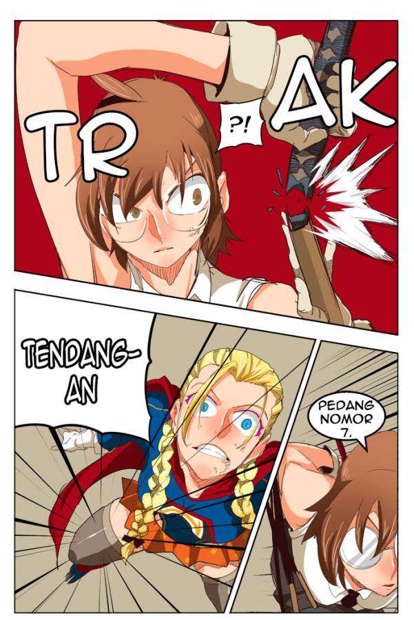 The God of High School Chapter 219 Gambar 10