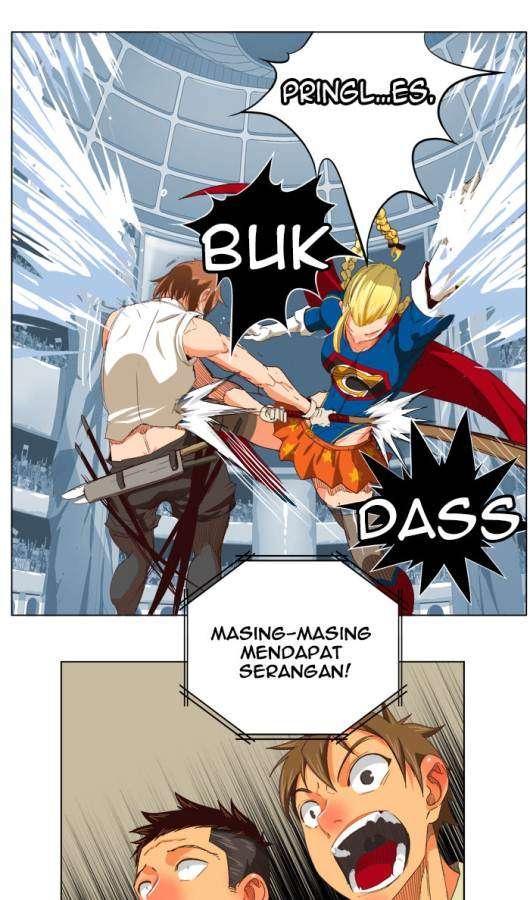 The God of High School Chapter 219 Gambar 11