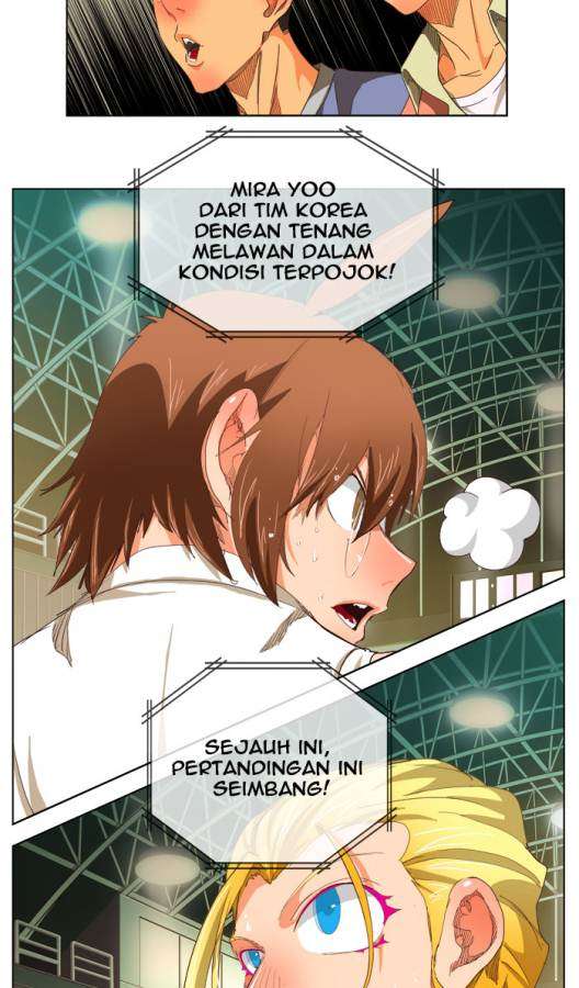 The God of High School Chapter 219 Gambar 12