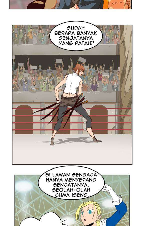 The God of High School Chapter 219 Gambar 14