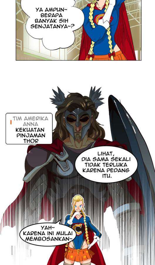 The God of High School Chapter 219 Gambar 15