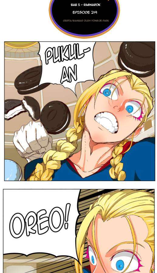 Manhwa The God of High School Chapter 219 gambar nomor 2