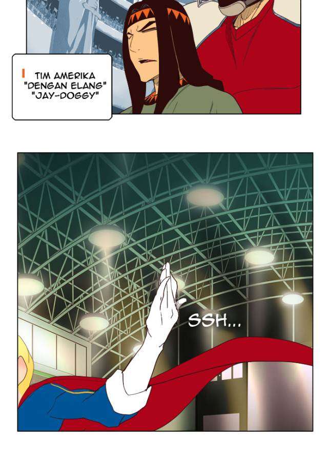 The God of High School Chapter 219 Gambar 32