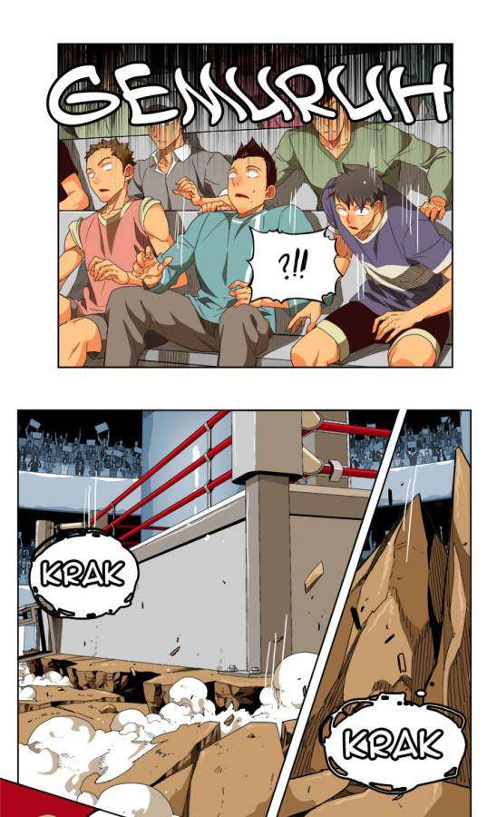 The God of High School Chapter 219 Gambar 33