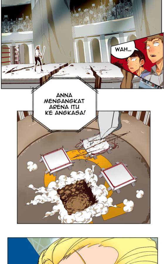 The God of High School Chapter 219 Gambar 35