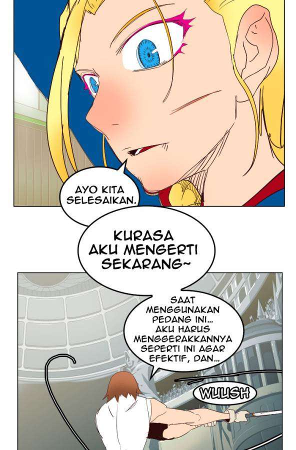 The God of High School Chapter 219 Gambar 36