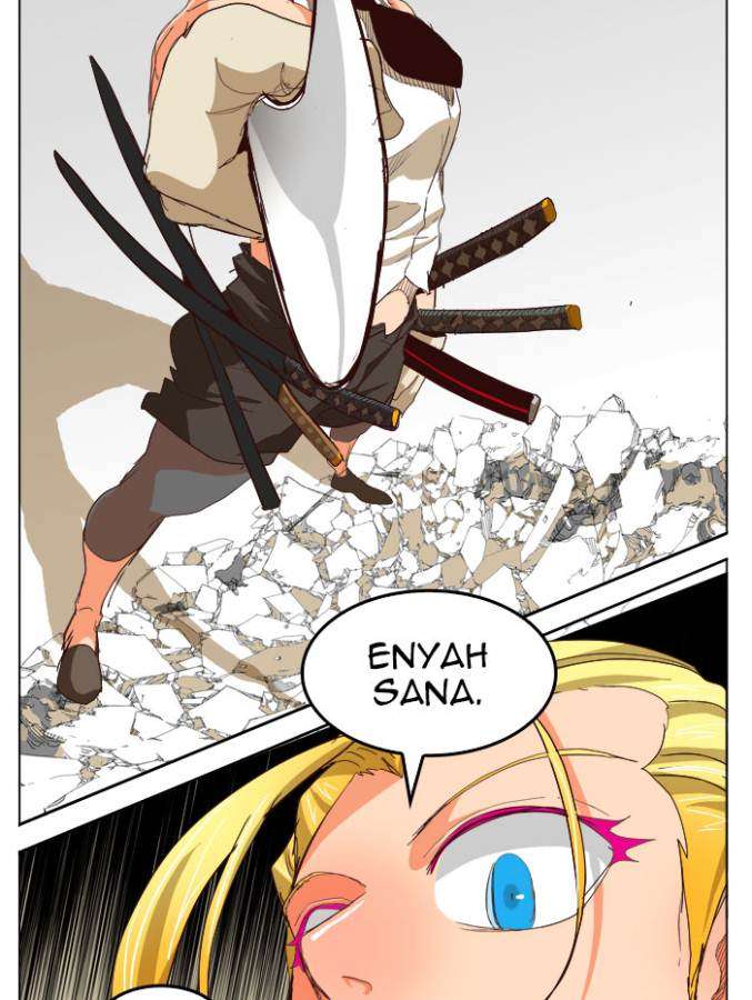 The God of High School Chapter 219 Gambar 39