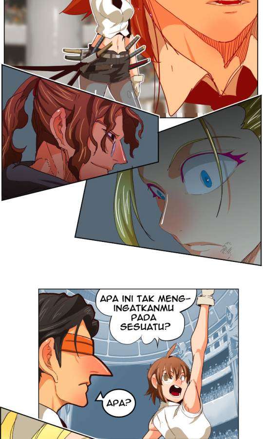 The God of High School Chapter 219 Gambar 44