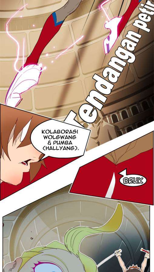 The God of High School Chapter 219 Gambar 46