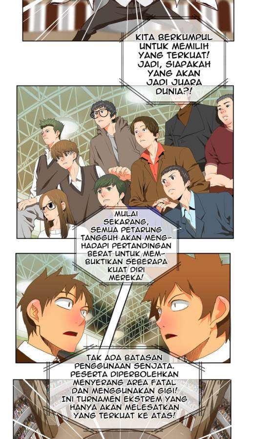The God of High School Chapter 217 Gambar 10