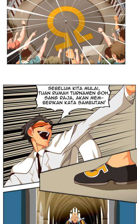 The God of High School Chapter 217 Gambar 11