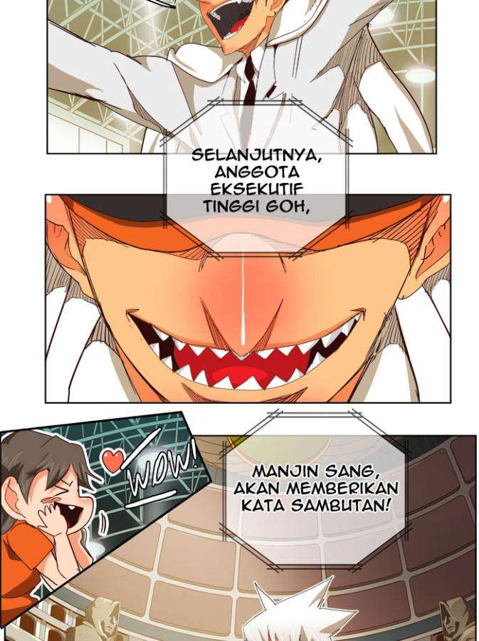The God of High School Chapter 217 Gambar 15