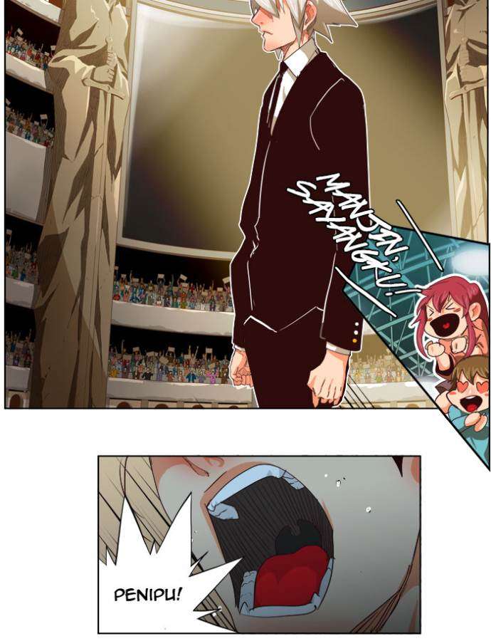 The God of High School Chapter 217 Gambar 16