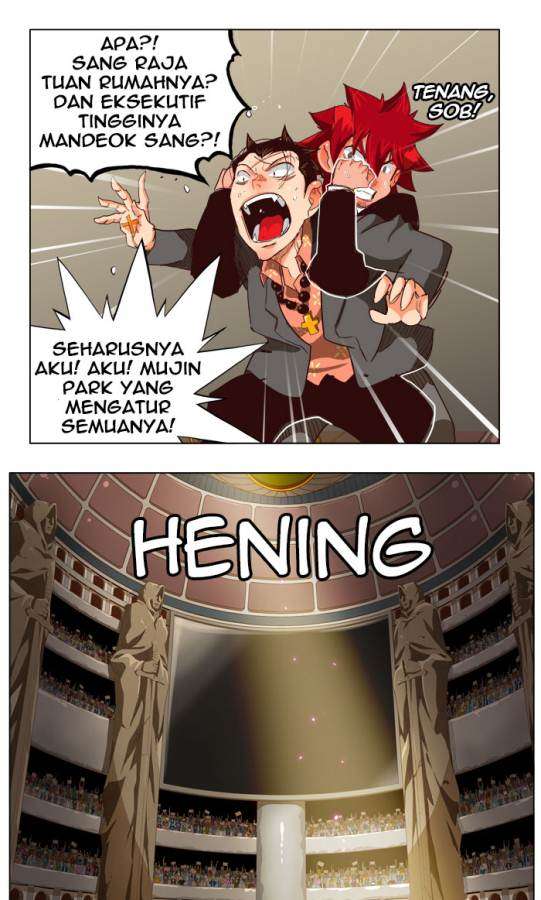 The God of High School Chapter 217 Gambar 17