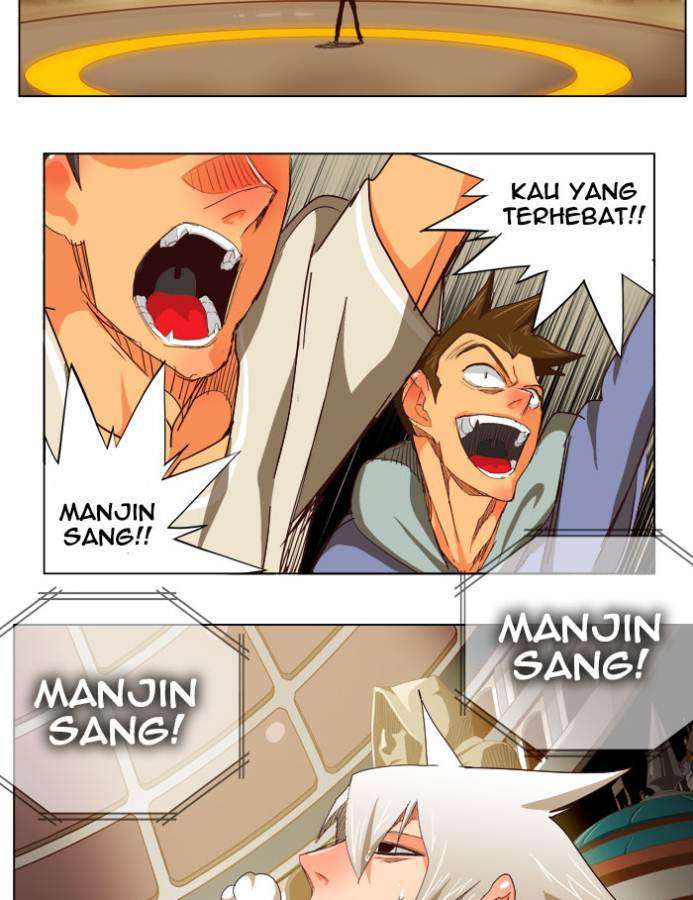 The God of High School Chapter 217 Gambar 21