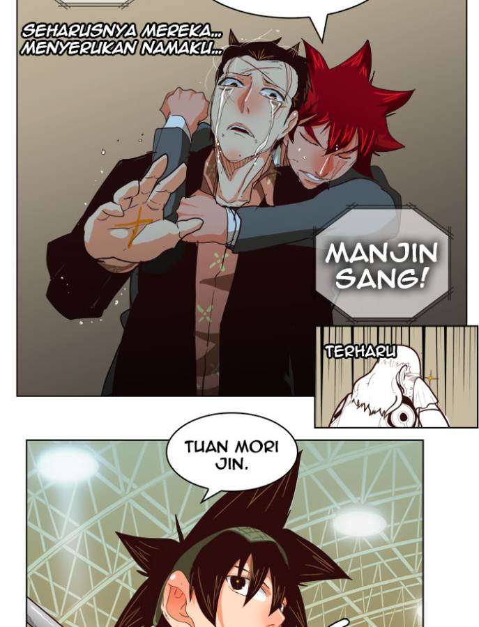 The God of High School Chapter 217 Gambar 23