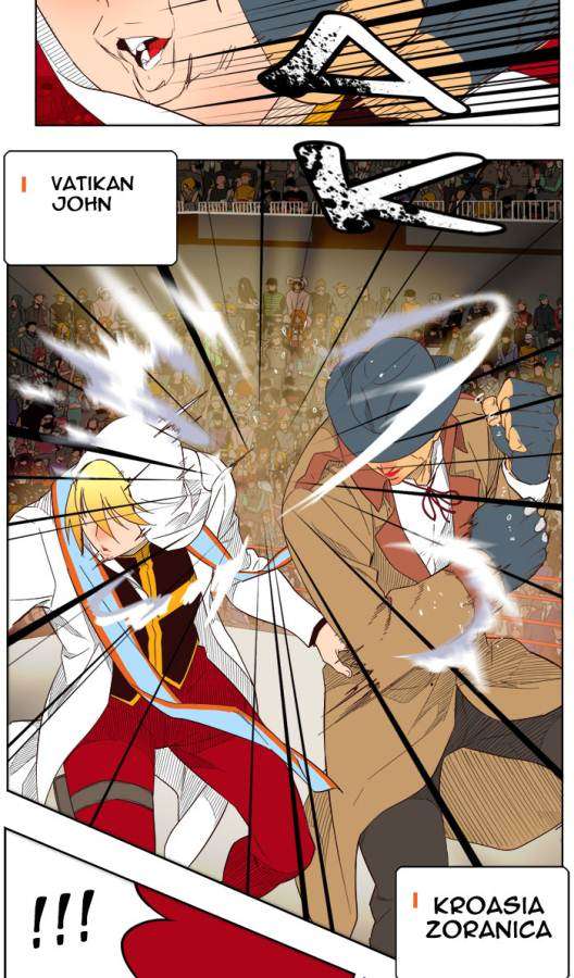 The God of High School Chapter 217 Gambar 27