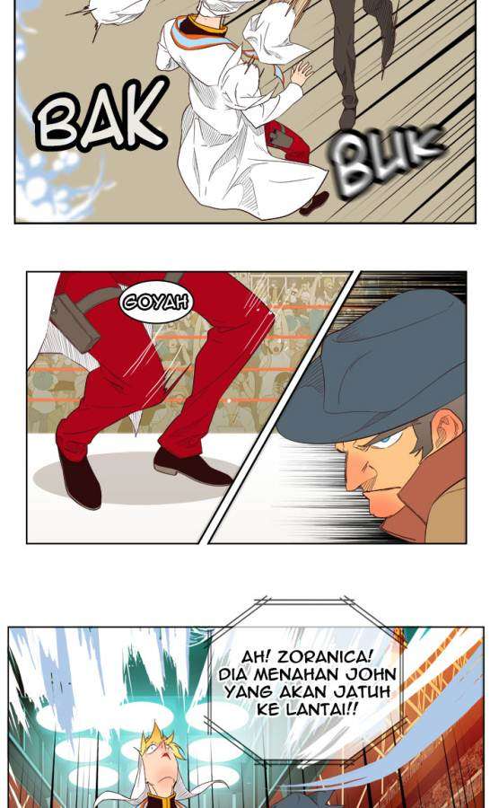 The God of High School Chapter 217 Gambar 29