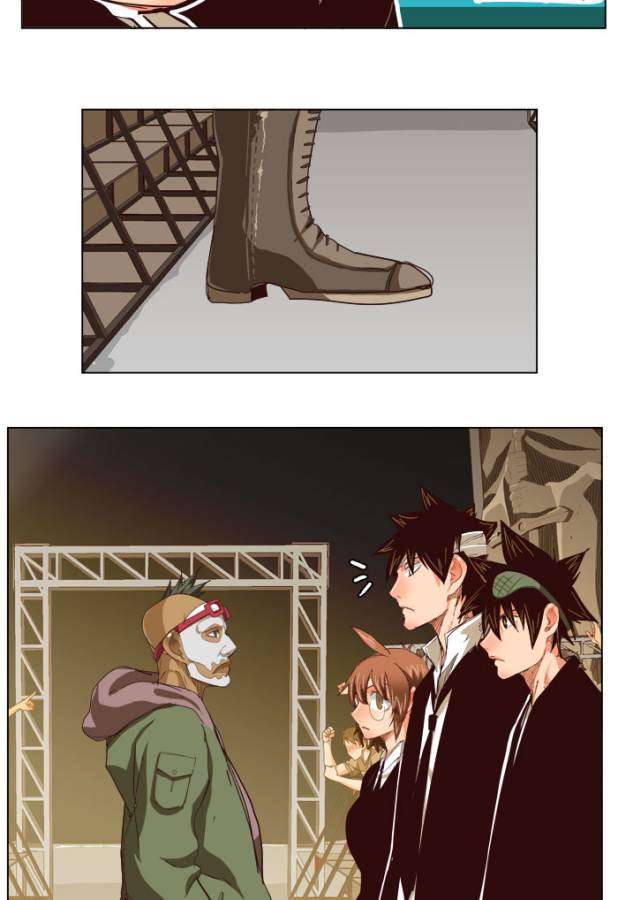 The God of High School Chapter 217 Gambar 36