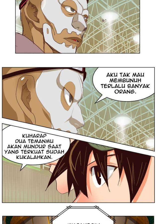 The God of High School Chapter 217 Gambar 38