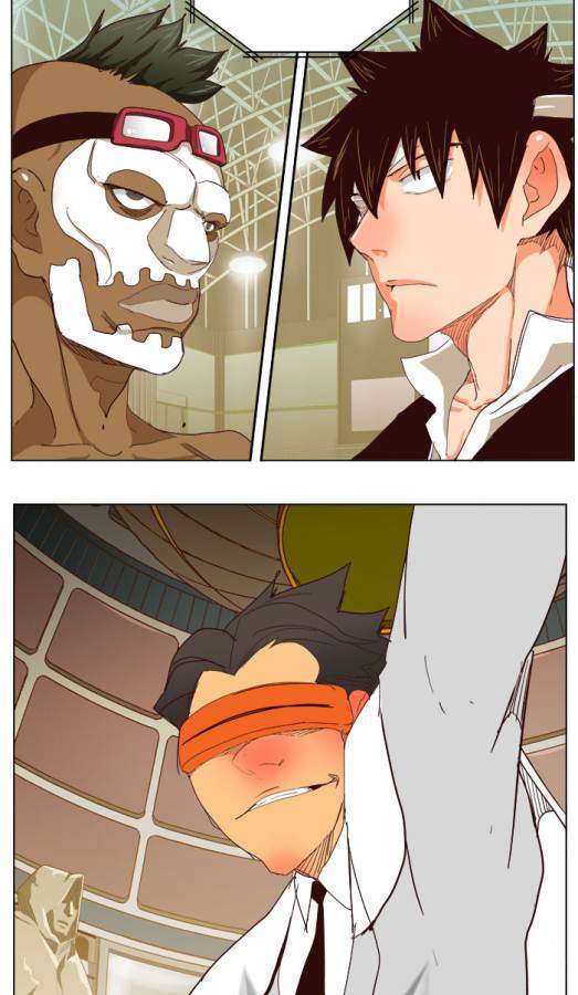 The God of High School Chapter 217 Gambar 46