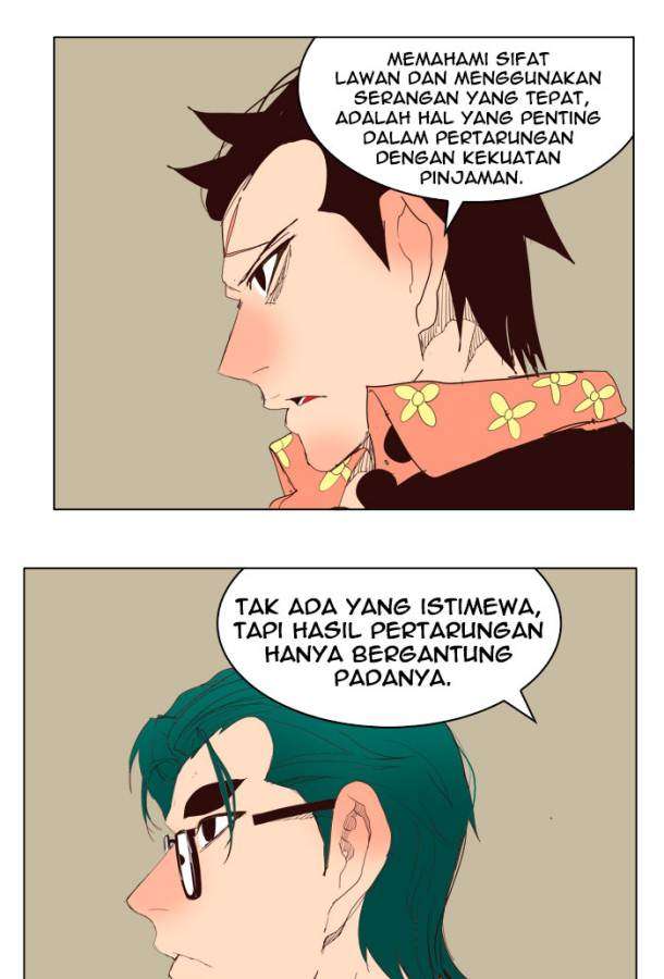 The God of High School Chapter 216 Gambar 17