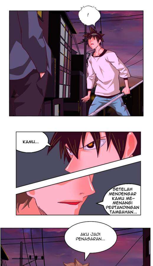 Manhwa The God of High School Chapter 216 gambar nomor 2