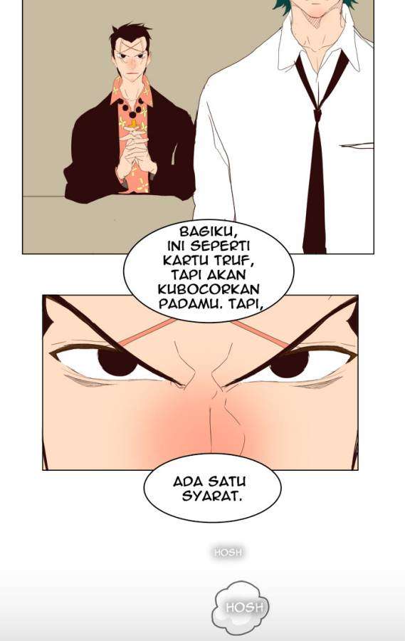 The God of High School Chapter 216 Gambar 21