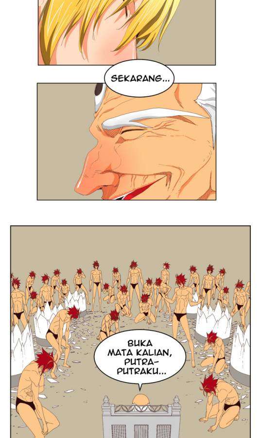 The God of High School Chapter 216 Gambar 30