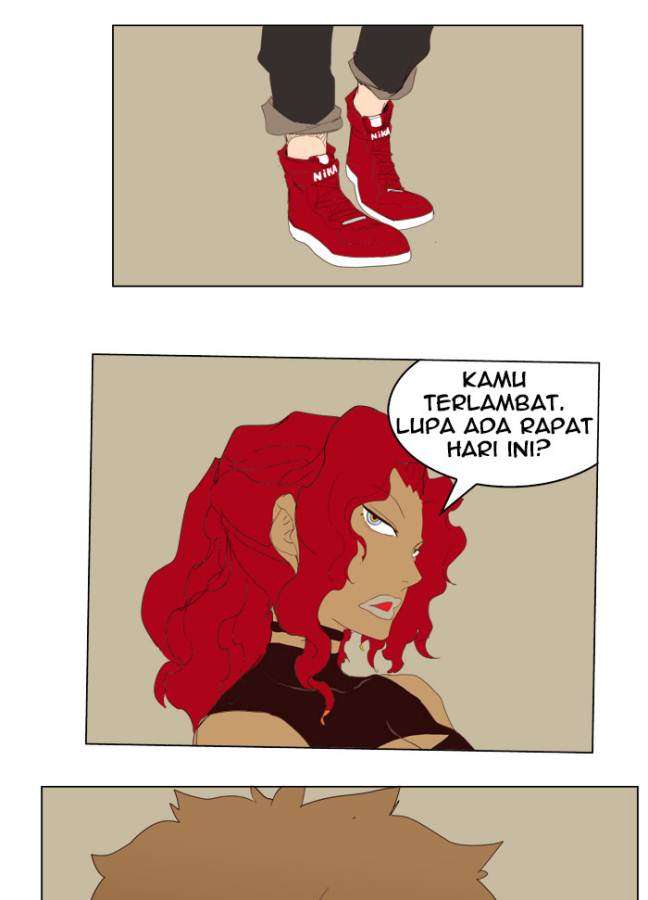 The God of High School Chapter 216 Gambar 35