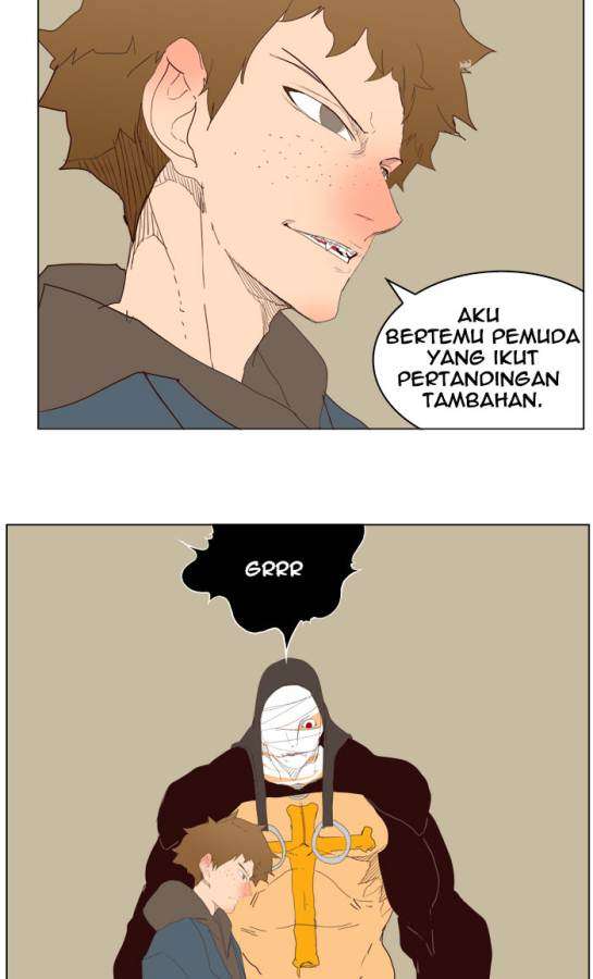 The God of High School Chapter 216 Gambar 36