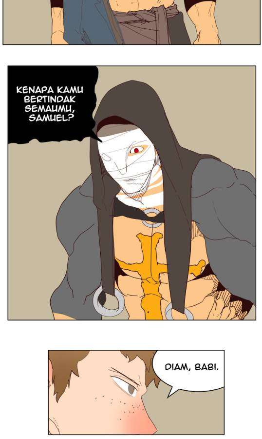 The God of High School Chapter 216 Gambar 37