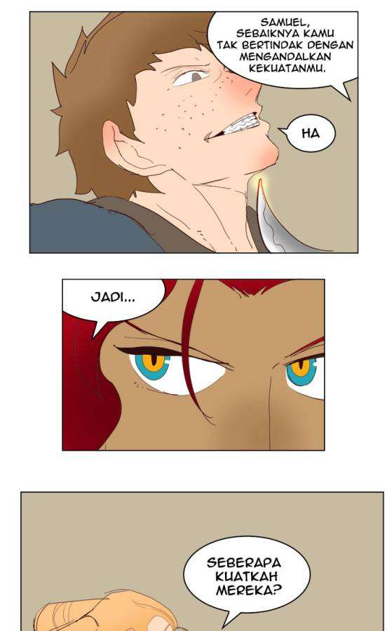 The God of High School Chapter 216 Gambar 45