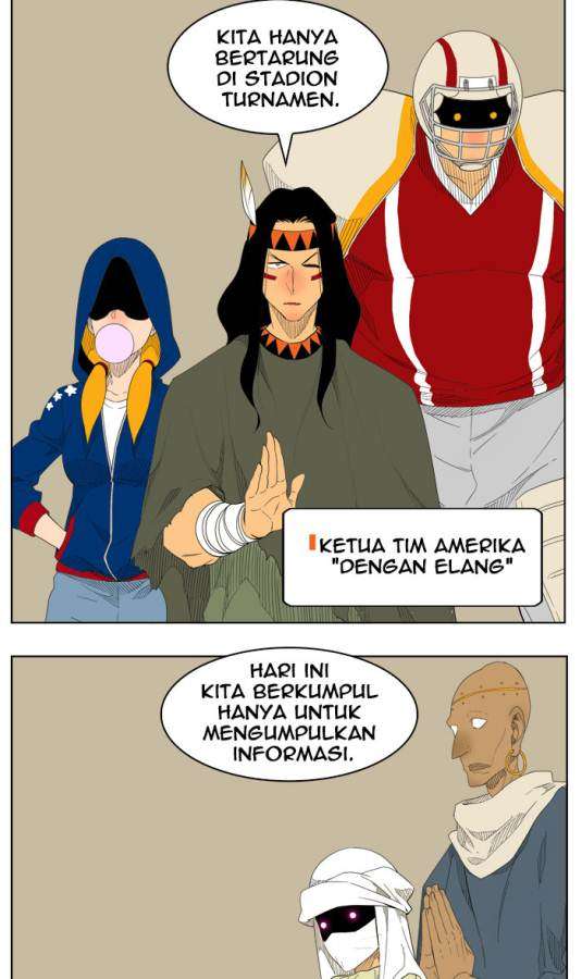 The God of High School Chapter 216 Gambar 49
