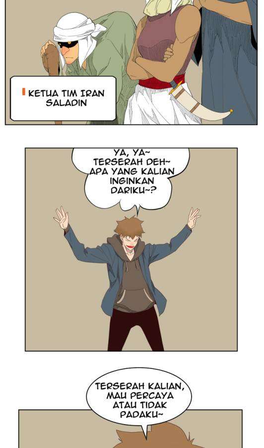 The God of High School Chapter 216 Gambar 50