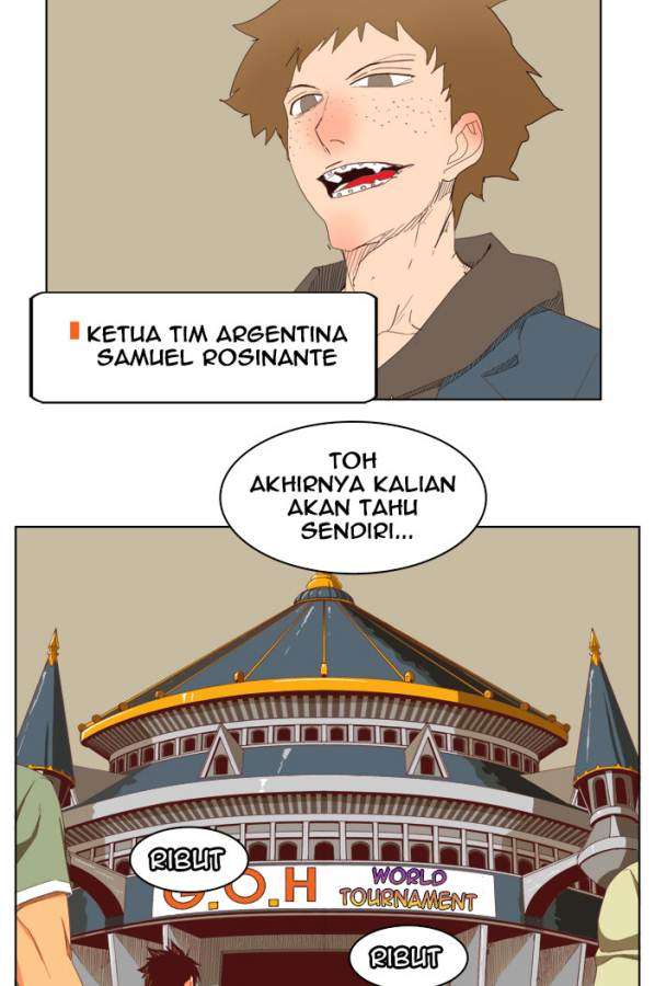 The God of High School Chapter 216 Gambar 51