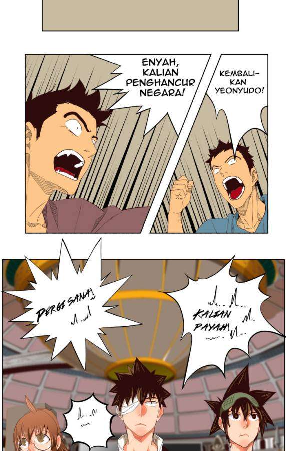 The God of High School Chapter 216 Gambar 54