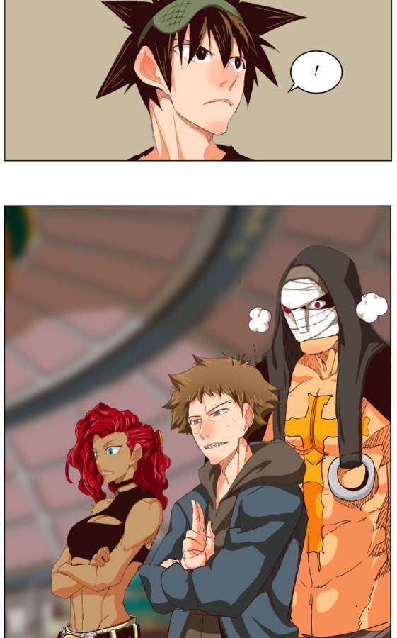 The God of High School Chapter 216 Gambar 56