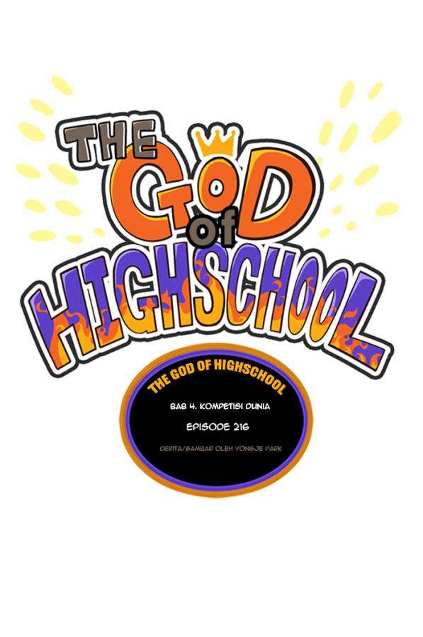 The God of High School Chapter 216 Gambar 8