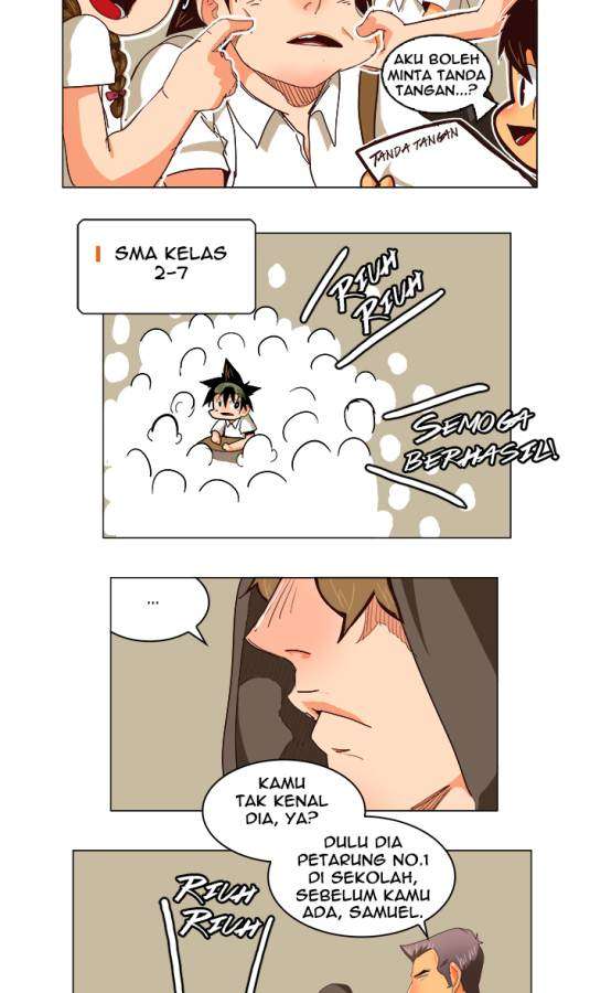 The God of High School Chapter 215 Gambar 14