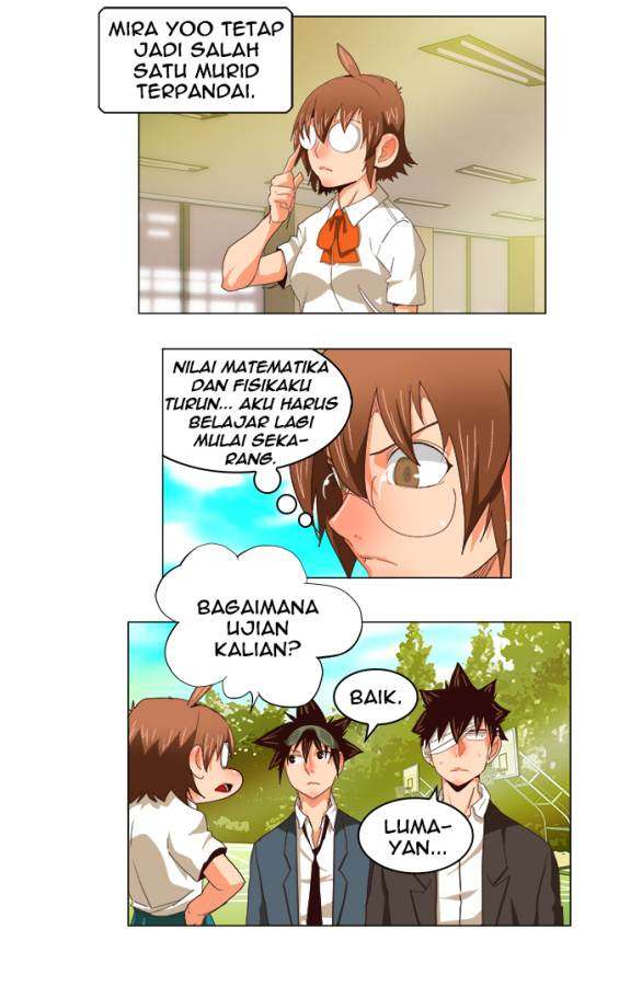 The God of High School Chapter 215 Gambar 17