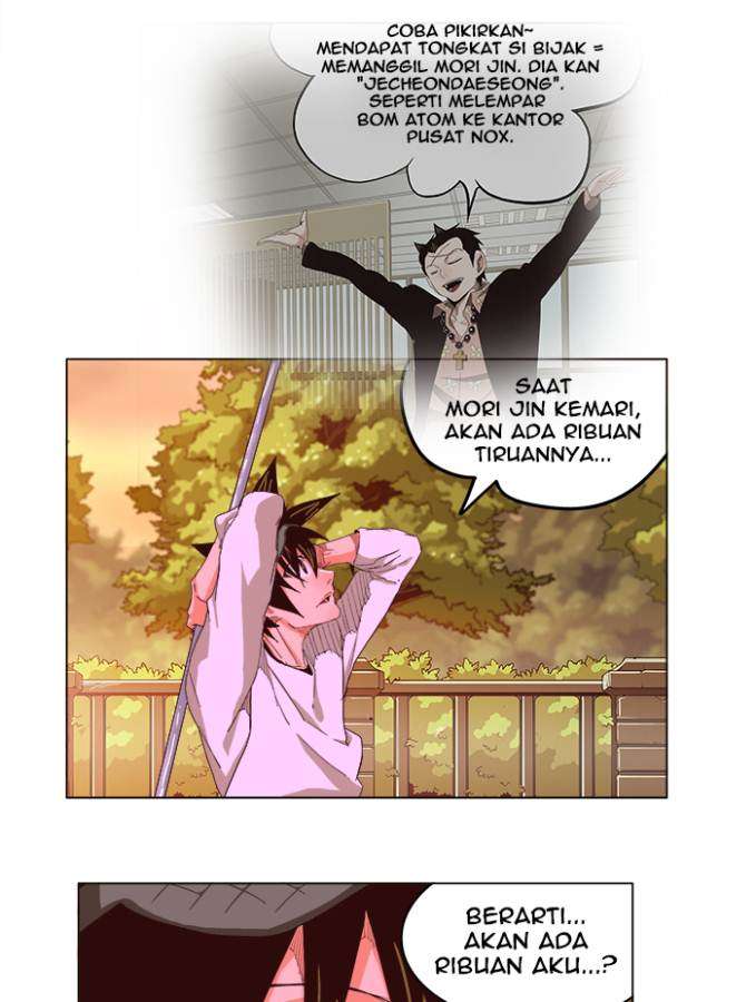 Manhwa The God of High School Chapter 215 gambar nomor 2