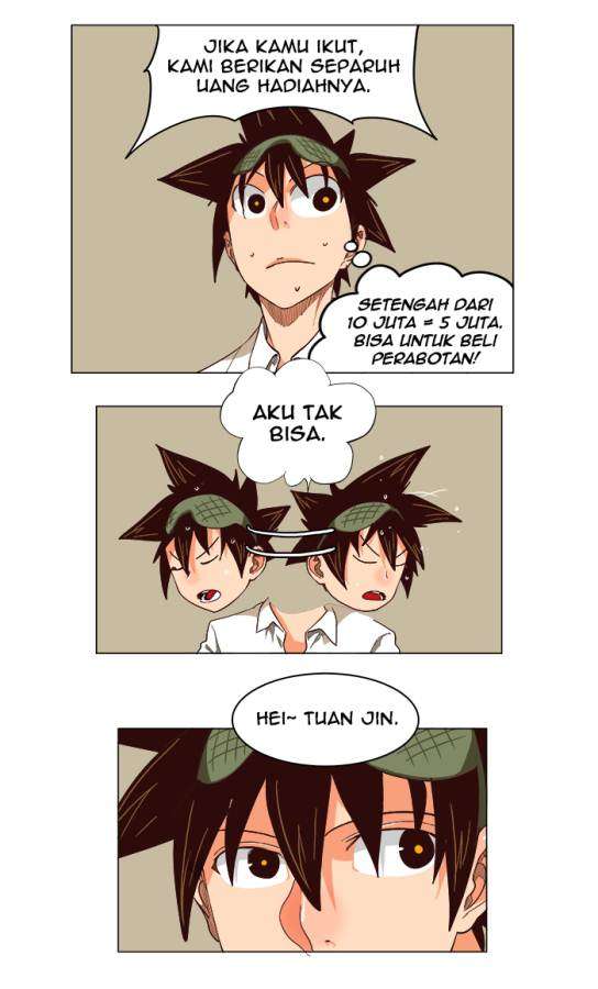 The God of High School Chapter 215 Gambar 21