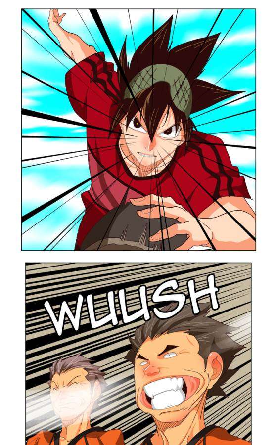 The God of High School Chapter 215 Gambar 26