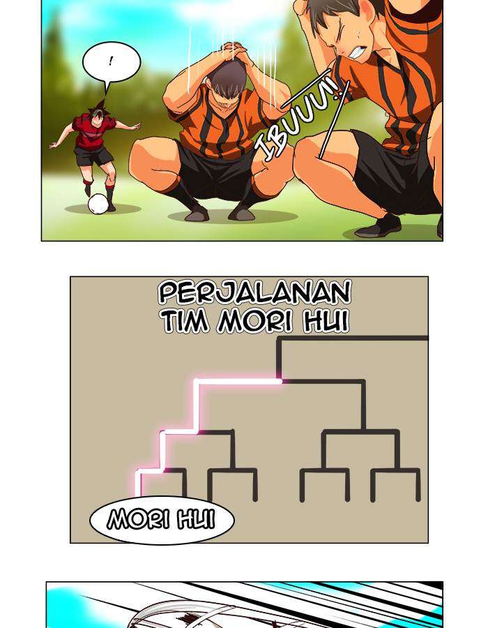 The God of High School Chapter 215 Gambar 29