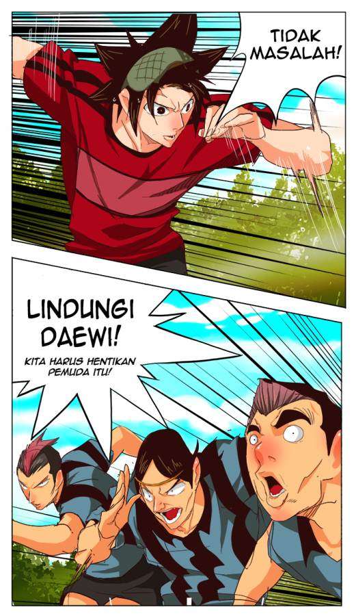 The God of High School Chapter 215 Gambar 38