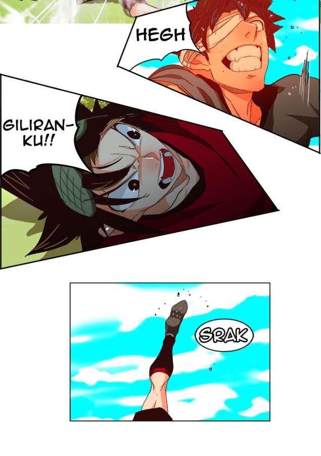 The God of High School Chapter 215 Gambar 40