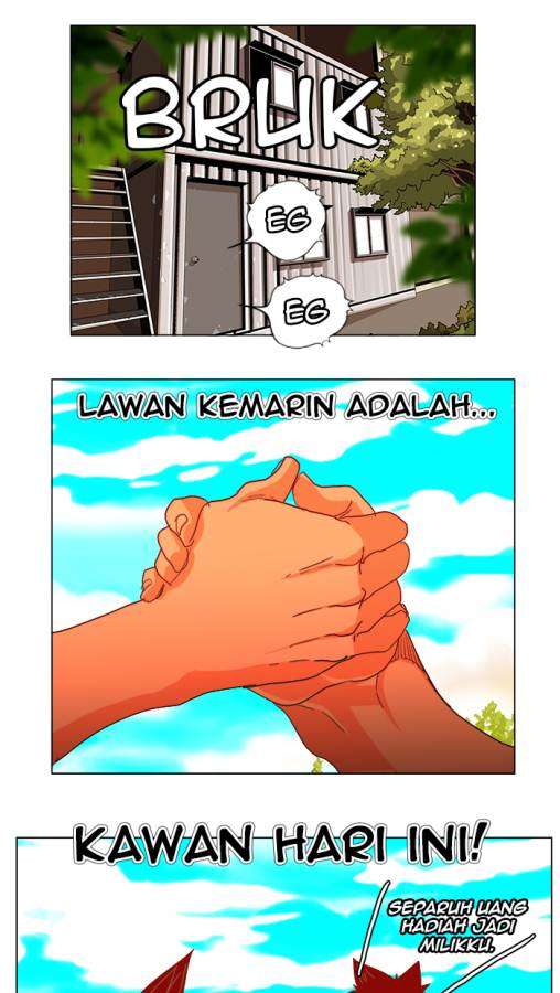 The God of High School Chapter 215 Gambar 55